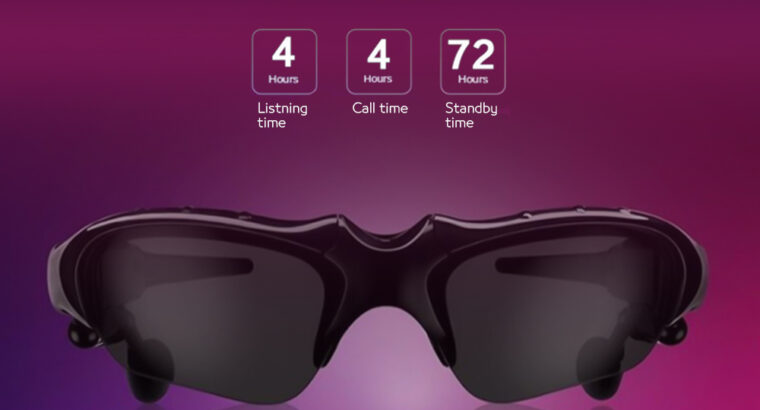 نظارة سمارت متوافق عالميًا مع هواتف iOS و Android.