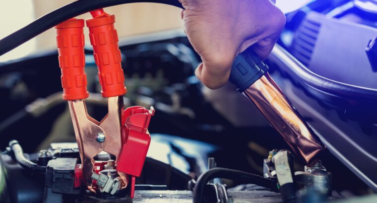 كابل بطاريه سماكته عالية عشان تضمن أداء سريع وقوي.