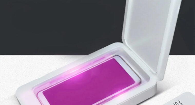 منظف بالأشعة فوق البنفسجية منظف متعدد الوظائف بزر