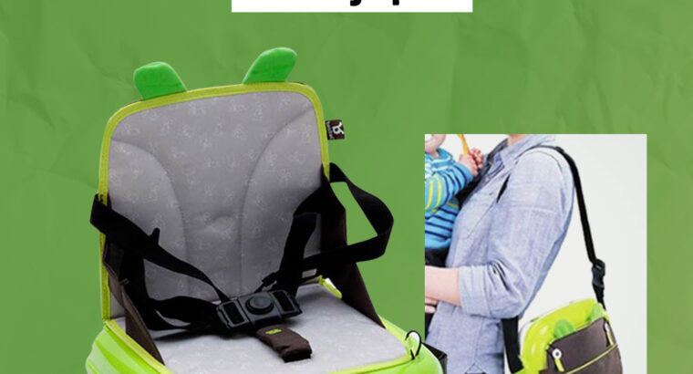 معقد أطفال بالخزانة كرسي بمسند للظهر مبطن لراحته .