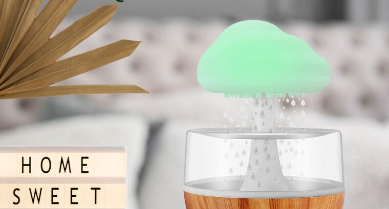 مرطب هواء السحابة الممطرة تصميم مبتكر يخفف الجفاف.