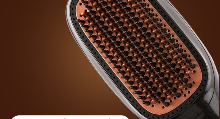 مكواة لفرد الشعر وهي فرشاة لفرد الشعر جوى2*1ممتازة