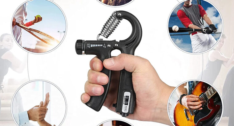 مقوي لقبضات اليد تمارين الساعد مقاومة قابلةللتعديل