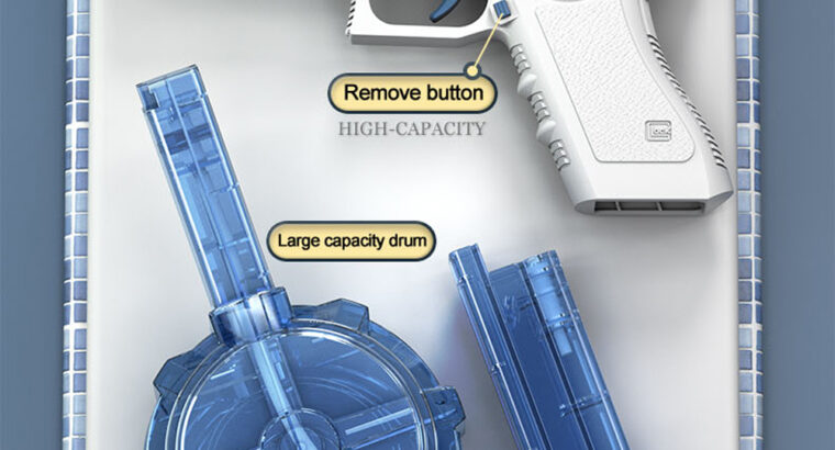 مسدس مائي لعبة المياه مصنوعة بجودة عالية حجم صغير.