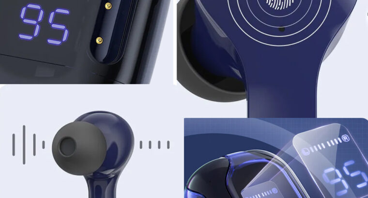 سماعة ذكية بشاشة ديجتال بخاصية عزل الضوضاءالممتازة