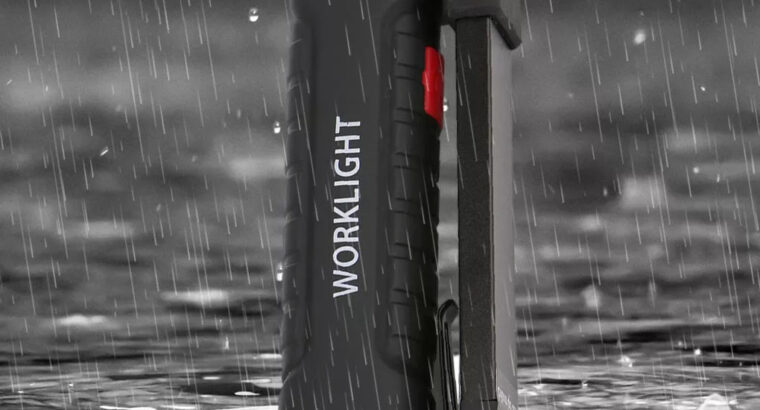 كشاف محمول واستاند 2*1 الكشاف بيلف معاك 360 درجة