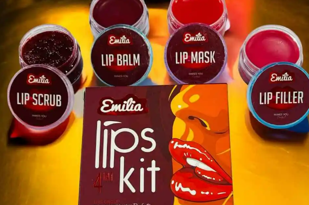 Emilia kit 4In1 كمان ريحته حلوين وآمنين على البشره