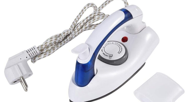 مكواه محمولة قابلة للطي خفيفة، قابلة للطي، مثالية