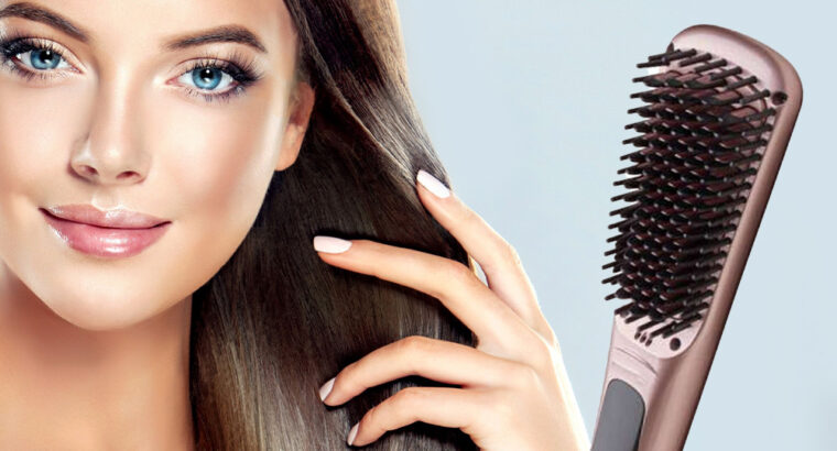 فرشاة الشعر واللحية مناسبة لجميع أنواع الشعر سهله