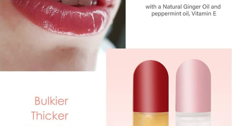 سيروم للعناية بالشفاة ومضخم للشفاه مقاوم للماء …