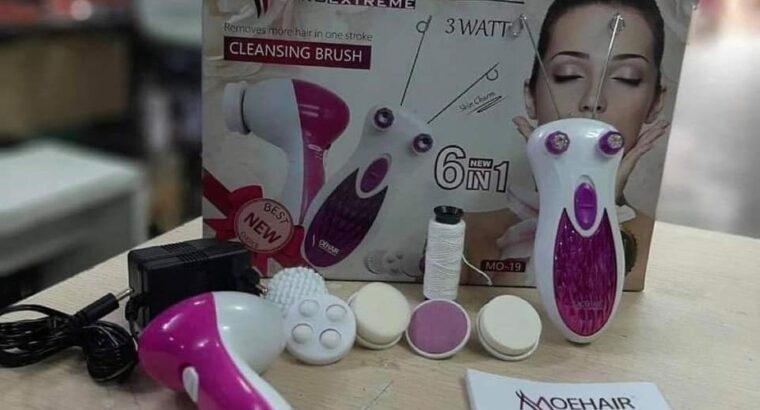 مجموعة تنظيف البشرة 2*1 الجهاز مناسب لجميع البنات