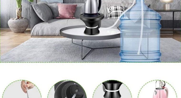 مضخه زجاجه المياه الكهربائيةآمن ودائم في الاستخدام