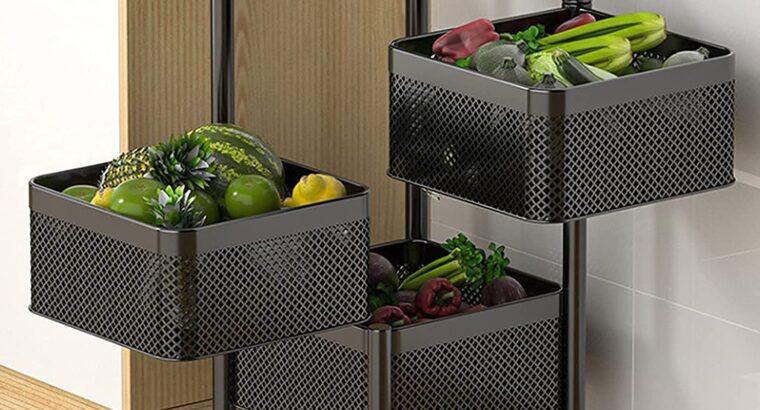 سلسله الفواكه والخضروات العمليه مكون من 4 سلال جيد