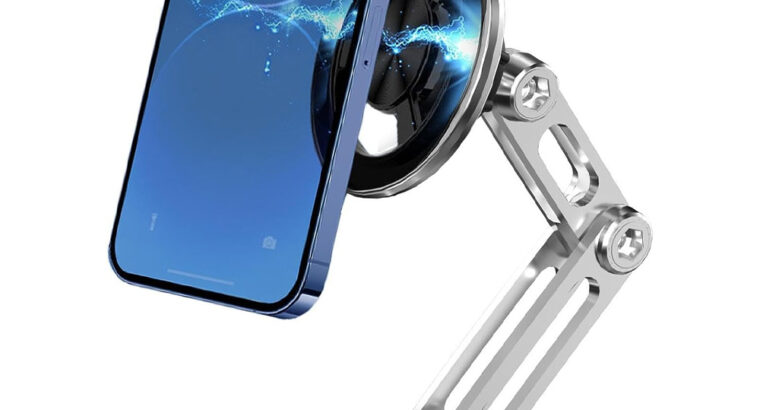 أفضل حامل هاتف مغناطيسي للسيارات يضمن قيادة آمنة .