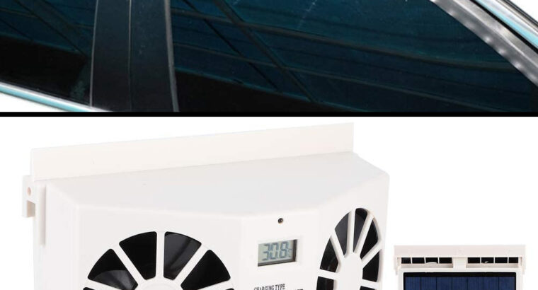 عرض2 مروحة تبريد للحفاظ على الهواء داخل السيارة ..