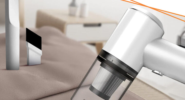 مكنسة كهربائية المحمولة المهمة تصميم صغير الحجم ..