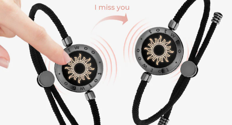 2 اسوره ذكية من صن اند مون الاصلية تعمل باللمس وتضئ