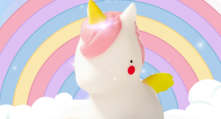 وناسة Unisorn المضيئه هتساعد أطفالك على النوم .