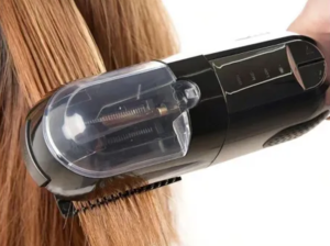 جهاز تصفيف الشعر وازالة التقصف 2×1 عملى جدا ومريح.