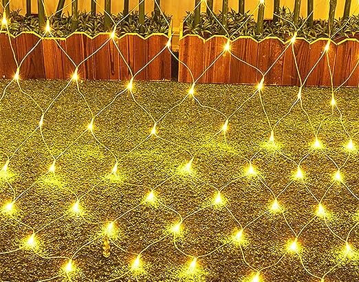 شبكة اضواء الكريسماس هتغير ديكور المكان بإضاءات