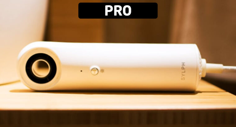 مجفف الشعر ايونى PRO هتقدر تغسله و تستخدمه أكتر ..