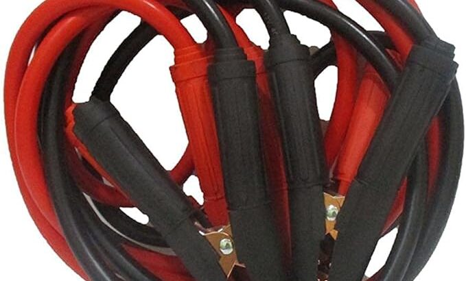 كابل بطاريه سماكته عالية عشان تضمن أداء سريع وقوي.