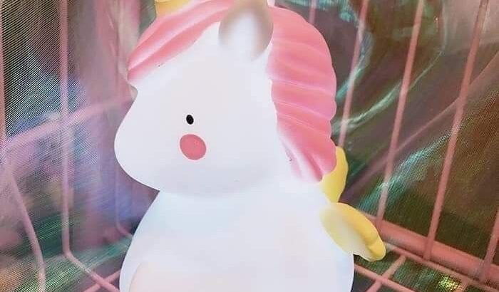 وناسة Unisorn المضيئه هتساعد أطفالك على النوم .