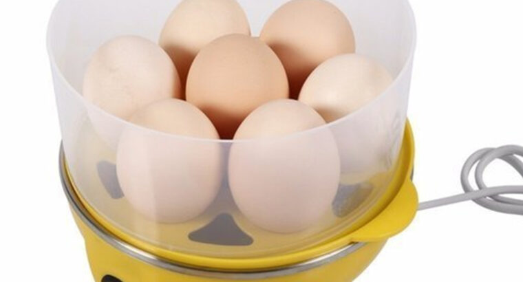 محضرة البيض يمكنها طهي من 1 إلى 14 بيضة في دقائق .