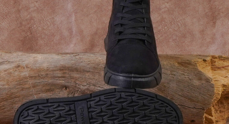 هاف بوت شمواه خامة من الشمواه عالي الجودة يعيش معا