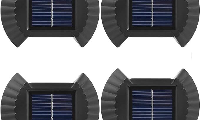 كشاف حائط بالطاقة الشمسية هيوفر عليك مصاريف الكهرب