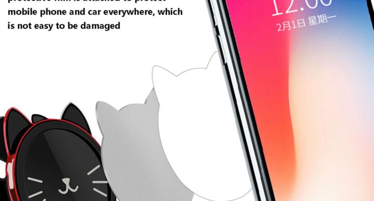 قطعتين حامل موبايل بيلزق في التابلوة والجادول