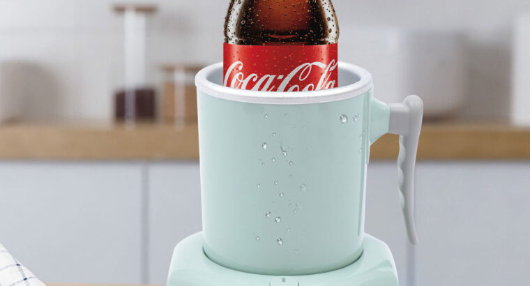 كوب التبريد الذكى يحافظ على حرارة مشروبك لساعات ..