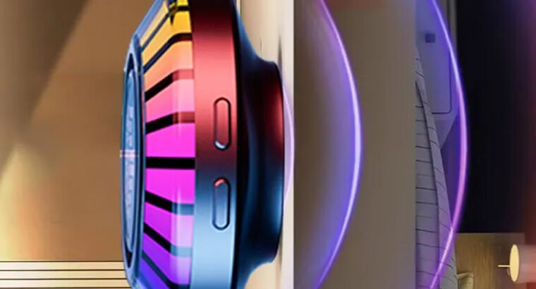 مضخم صوت صغير لاسلكي صوت ستيريو بجودة عالية جدا ..