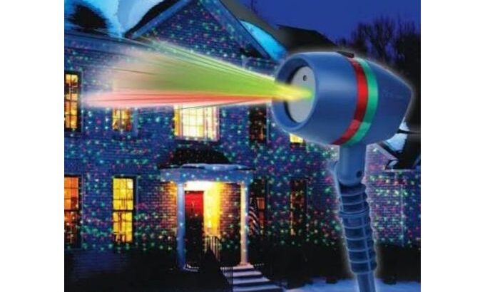 جهاز ليزر Star shower مقاومة لدرجات الحرارة.