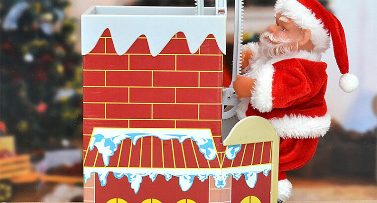 بابا نويل المتسلق لعبة جديدة هتضيف جو من البهجة