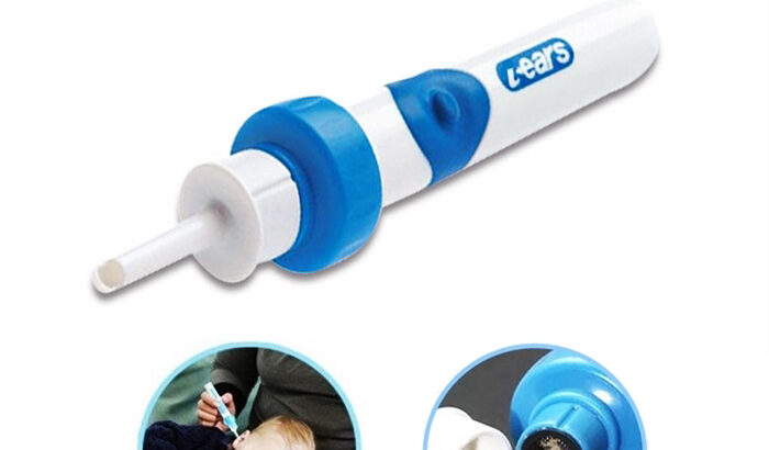 جهاز تنظيف الاذن بيشفط كل الشمع و الأتربة اللي جوة