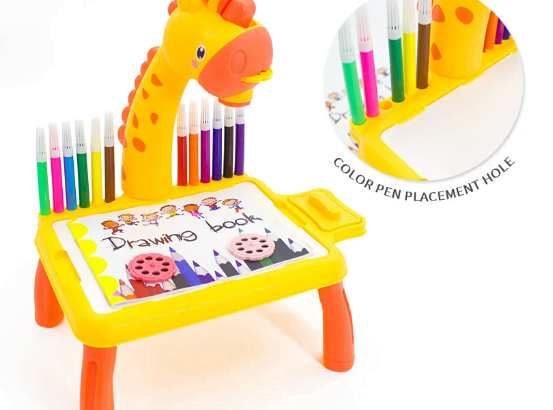 البروجيكتور التعليمي طفلك هيقدر يعبر عن نفسه بطريق