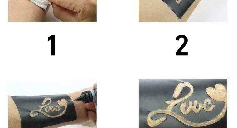 التاتو المؤقت السحرى استمتعي بشكل جذاب في المكان