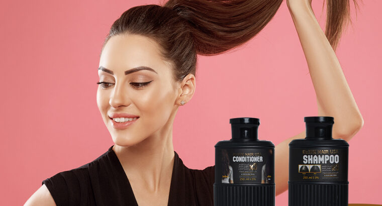 مجموعه ترميم الشعر Dr USA هتمنح شعرك اللمعان وقوه