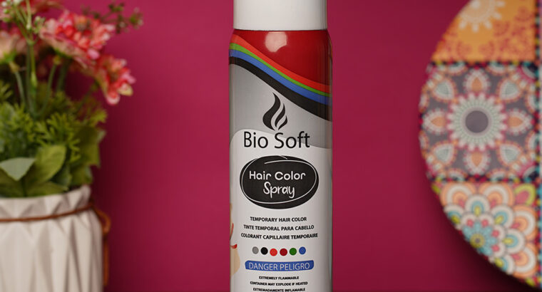 سيروم صبغة الشعر المؤقت احمر Bio Soft هيفضل مكمل