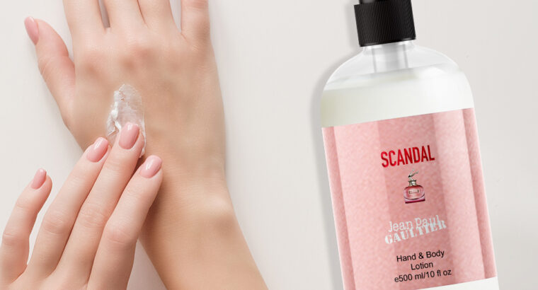 سكندل بادى لوشن500ملى ترطيبة عالي للجسم و يدوم