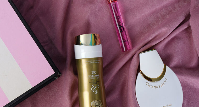 مجموعه فيكتوريا سيكريت ريحتة قوية و ثابتة هتفضل