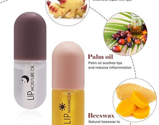 Lip Moisturiser استمتعي بشفاه لامعة