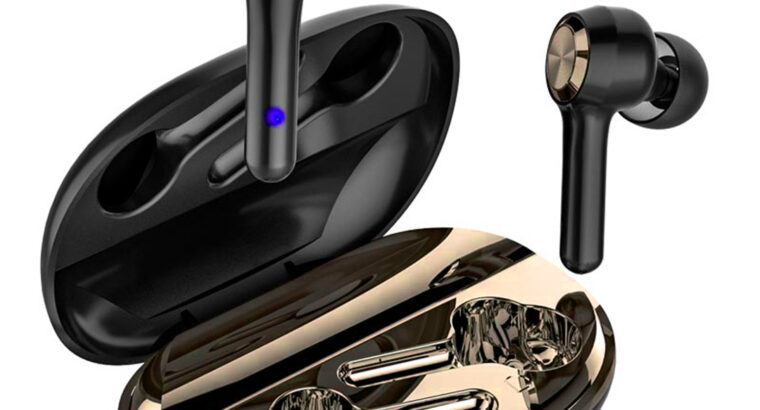 سماعة ايربودز فخمة بضمان عام صوت نقي وواضح مريحه