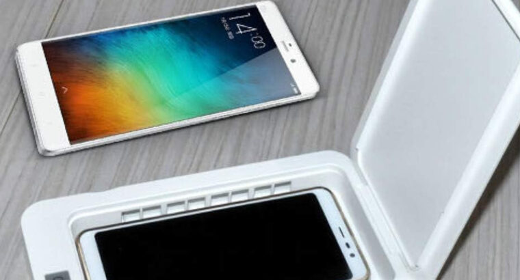 منظف بالأشعة فوق البنفسجية منظف متعدد الوظائف بزر