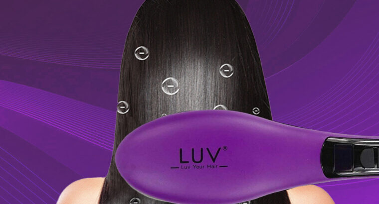 فرشاة الشعر الحراريه المحمول هتسخن معاكي في ثوان