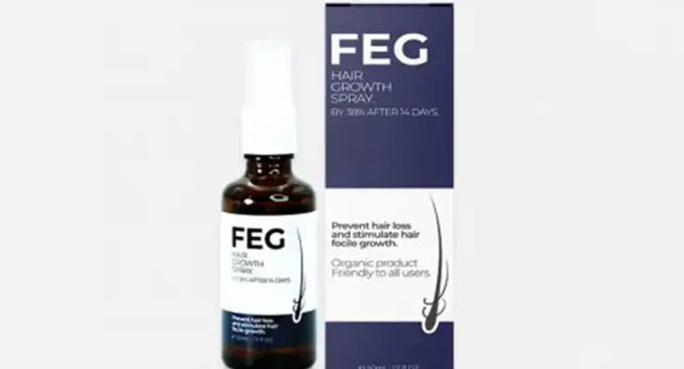 بخاخ لنمو الشعر يحتوي على مكونات نباتية طبيعية