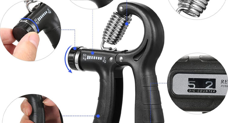 مقوي لقبضات اليد تمارين الساعد مقاومة قابلةللتعديل