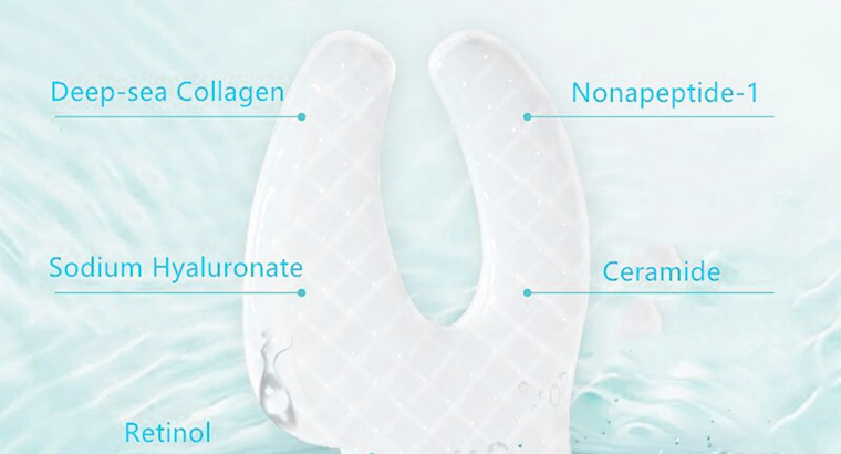 قناع للعيون بالكولاجين الماسك بيعزيز امتصاص المواد