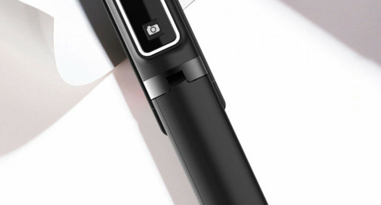 عصا سيلفي وحامل ثلاثي القوائم قابلة للطي للحمل معك